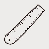 ruler doodle N12