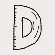 ruler doodle N13