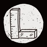ruler doodle N17