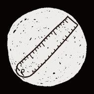 ruler doodle N18
