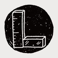 ruler doodle N20