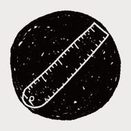 ruler doodle N21