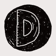 ruler doodle N22