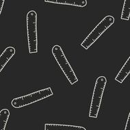 ruler doodle seamless pattern background N3