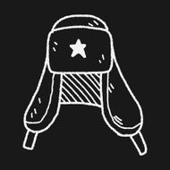 Russia Hat doodle N3