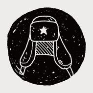 Russia Hat doodle N5
