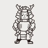 samurai doodle N6