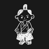 samurai doodle N7
