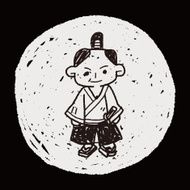 samurai doodle N8