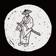 samurai doodle N9