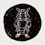 samurai doodle N11