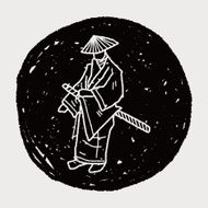 samurai doodle N12