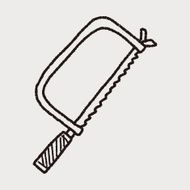saw doodle N14