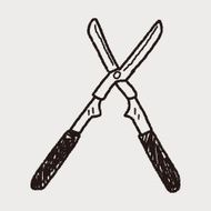 scissor doodle N7