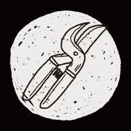 scissor doodle N14