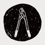 scissor doodle N16