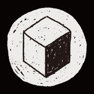 shipping box doodle N45