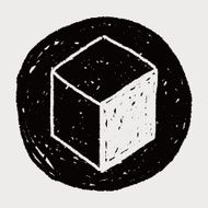 shipping box doodle N49