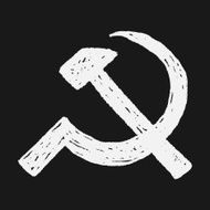 sickle hammer doodle N4