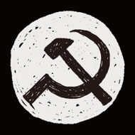 sickle hammer doodle N5