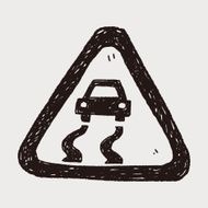 Slippery when wet doodle N3