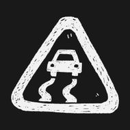 Slippery when wet doodle N4