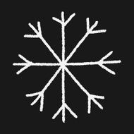 snow flower doodle N4