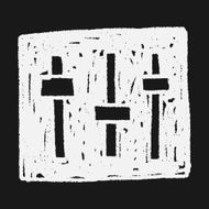 Sound control doodle N12