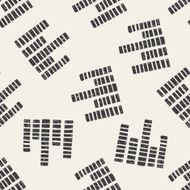 sound control doodle seamless pattern background N2
