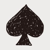 Spades doodle N3