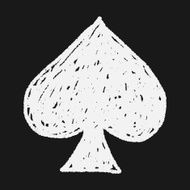 Spades doodle N4