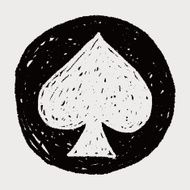 Spades doodle N6