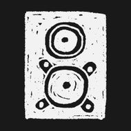 speaker doodle N12