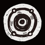 speaker doodle N13