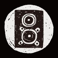 speaker doodle N14