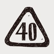 speed limit doodle N5