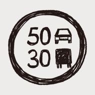 speed limit doodle N6