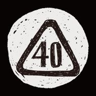 speed limit doodle N9