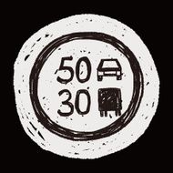 speed limit doodle N10