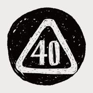 speed limit doodle N11