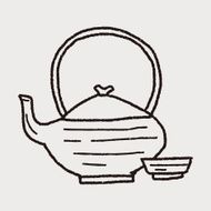 Teapot Doodle N6