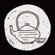 Teapot Doodle N10