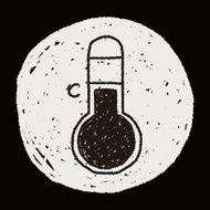 thermometer doodle N10