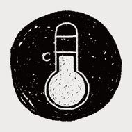 thermometer doodle N12