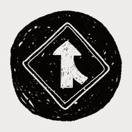 Traffic merges doodle N32