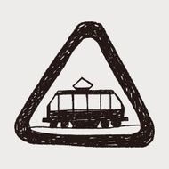 tram doodle N3