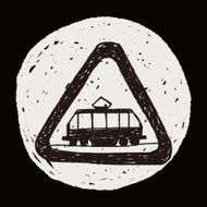 tram doodle N5