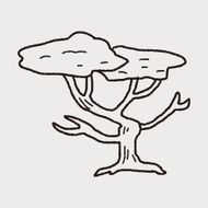 tree doodle N6