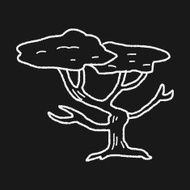 tree doodle N7