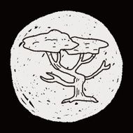 tree doodle N8